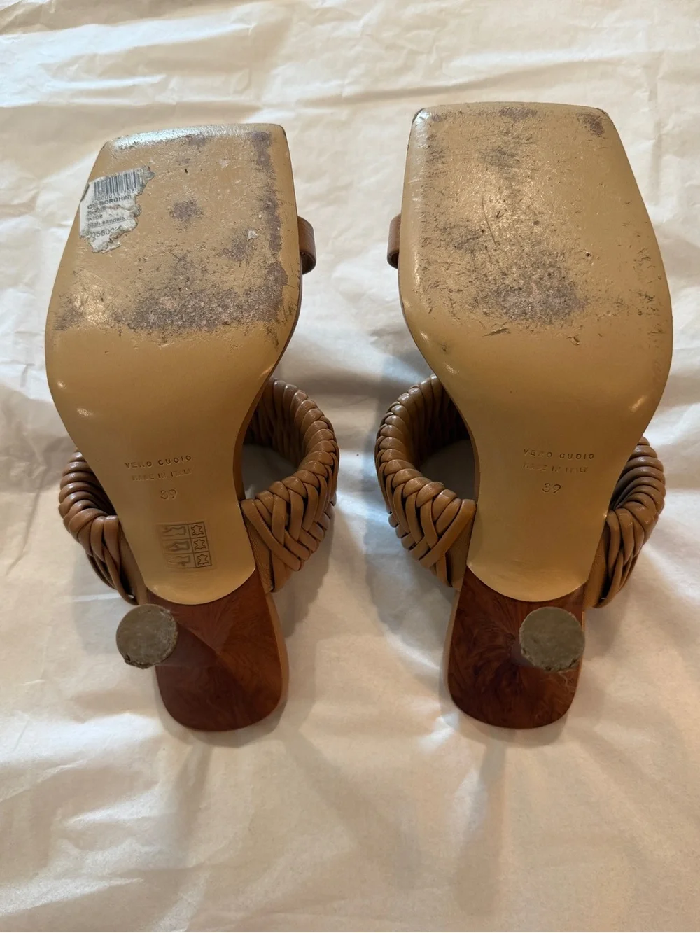 Gia Borghini x RHW Rosie 1 Toe Ring Mule